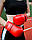 Рукавички для карате PowerPlay 3027 Червоні L, фото 4