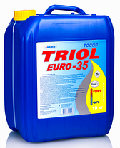 Тосол EURO -35 ТМ «TRIOL», боч 215 кг, фото 4