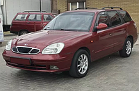 Дефлектори вікон вставні Daewoo Nubira 1997-2003 4D / вставні, 2шт/