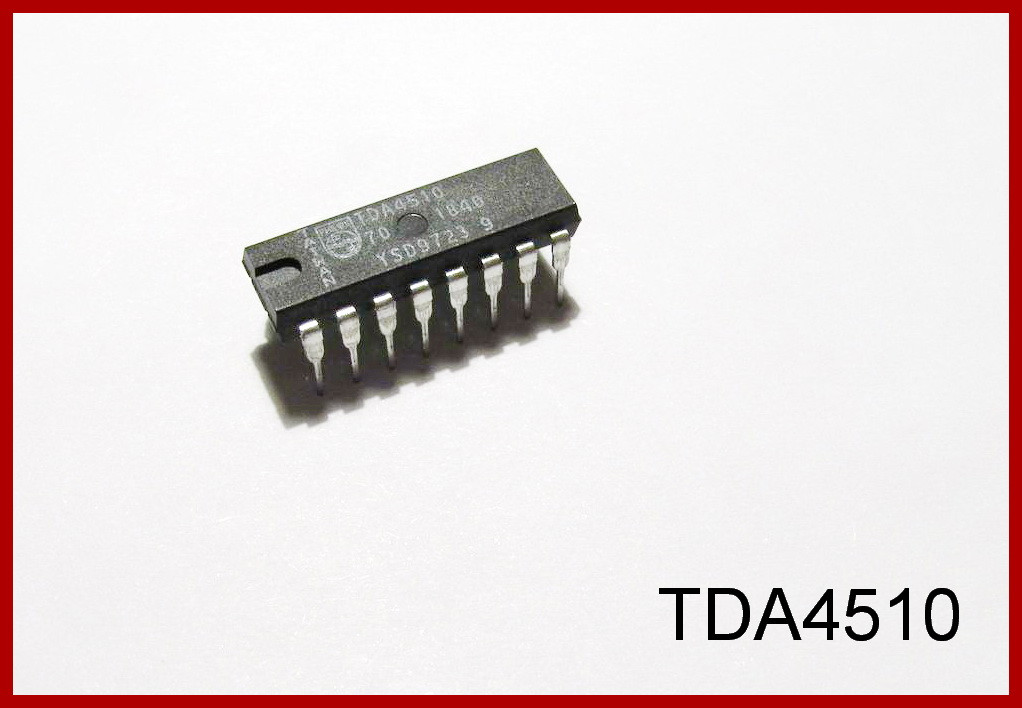 TDA4510, декодер колірності PAL.