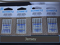трикотаж (jersey) набор игл для бытовых швейных машин "SCHMETZ" 5 игл