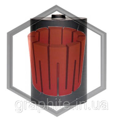 Тигель графітовий TOP CAST TVC 280