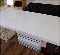 Стіл Colorado DT-82-3 білий глянець (Super White) 1600 (2200)х900х760 см, фото 6