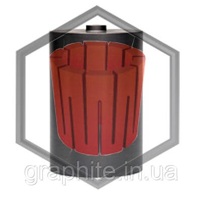 Тигель графітовий TOP CAST TVC 380
