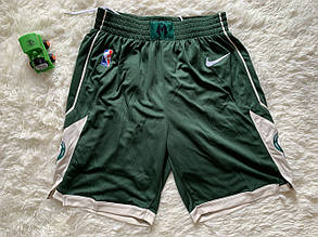 Зелені шорти Nike Milwaukee Bucks (Мілуокі Бакс) NBA Nike Swingman