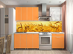 Кухонний фартух, скинали (наклейка, пвх-пластик, композит).