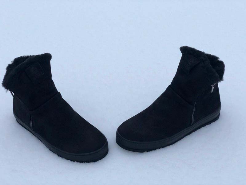 Мужские зимние ботинки на меху нубук 40, 41 и 45 размер GR0089 - фото 5 - id-p173561897