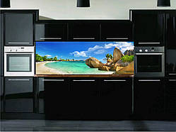 Кухонний фартух, скинали (наклейка, пвх-пластик, композит).