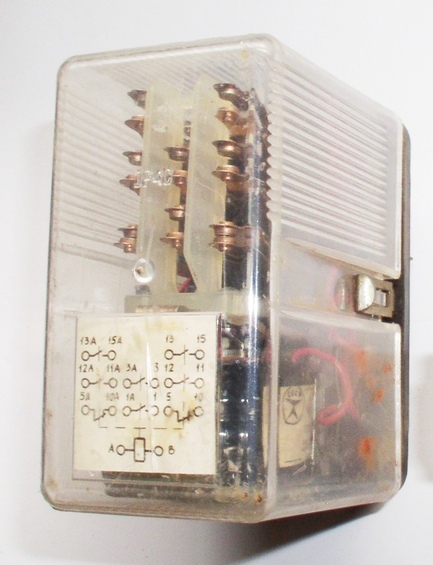 Реле РПУ-2 220 В пост. струму, фото 1