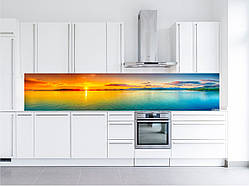 Кухонний фартух, скинали (наклейка, пвх-пластик, композит).