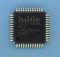 Контроллер SATA-USB2.0 Initio INIC-1608L TQFP48