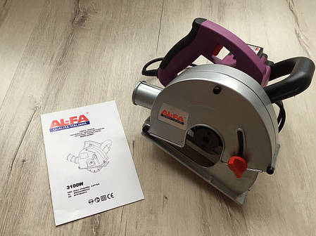 ✔️ Штроборез AL-FA 150-ALBR31 | 3100Вт, 4000об/хв, фото 2