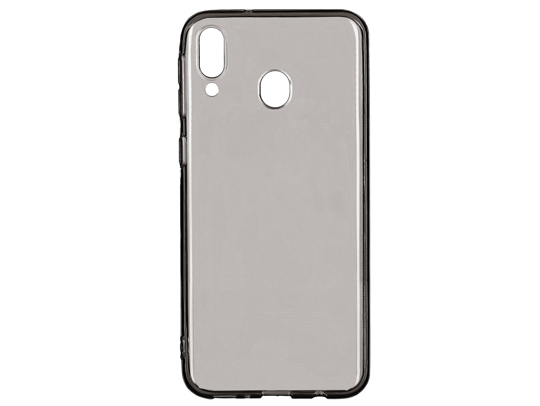 Чохол 2Е Basic для Samsung Galaxy M20, Crystal, Black
