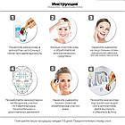 Дермароллер DRS 12, 300, 750 і 1200 титанових голок 0,25/0,3 мм, фото 9