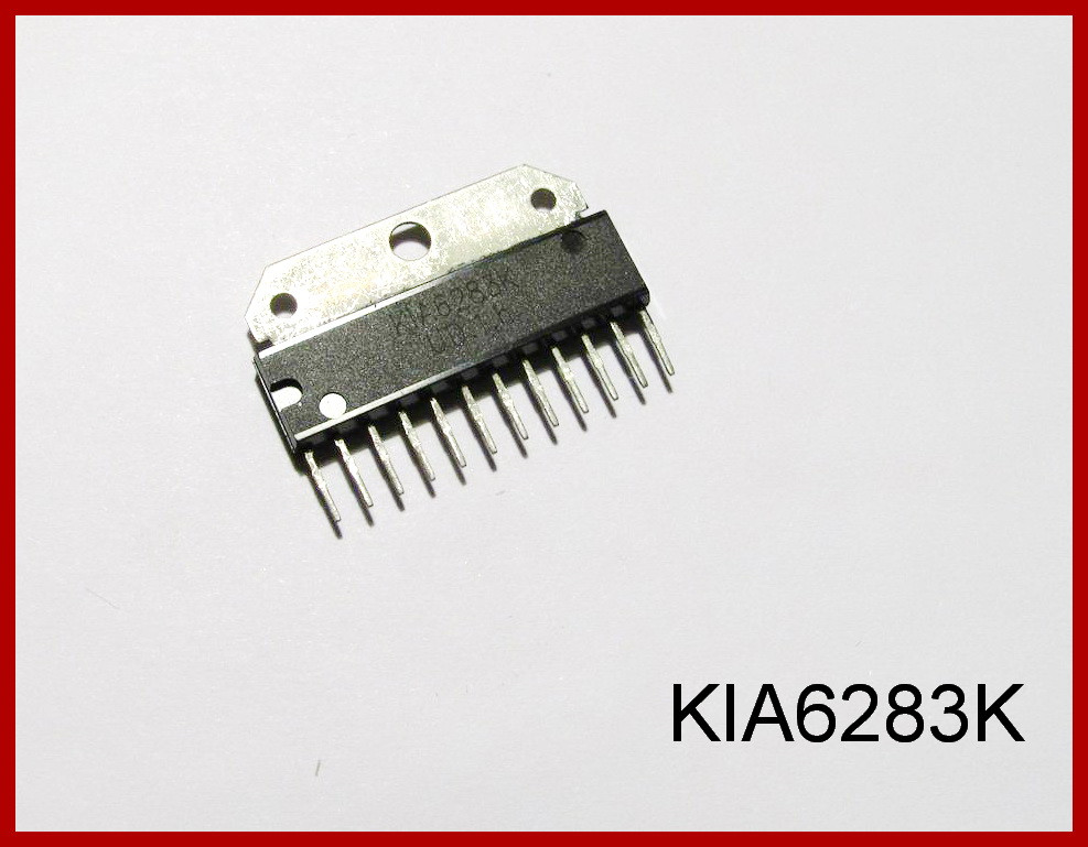 KIA6283K, мікросхема УНЧ.
