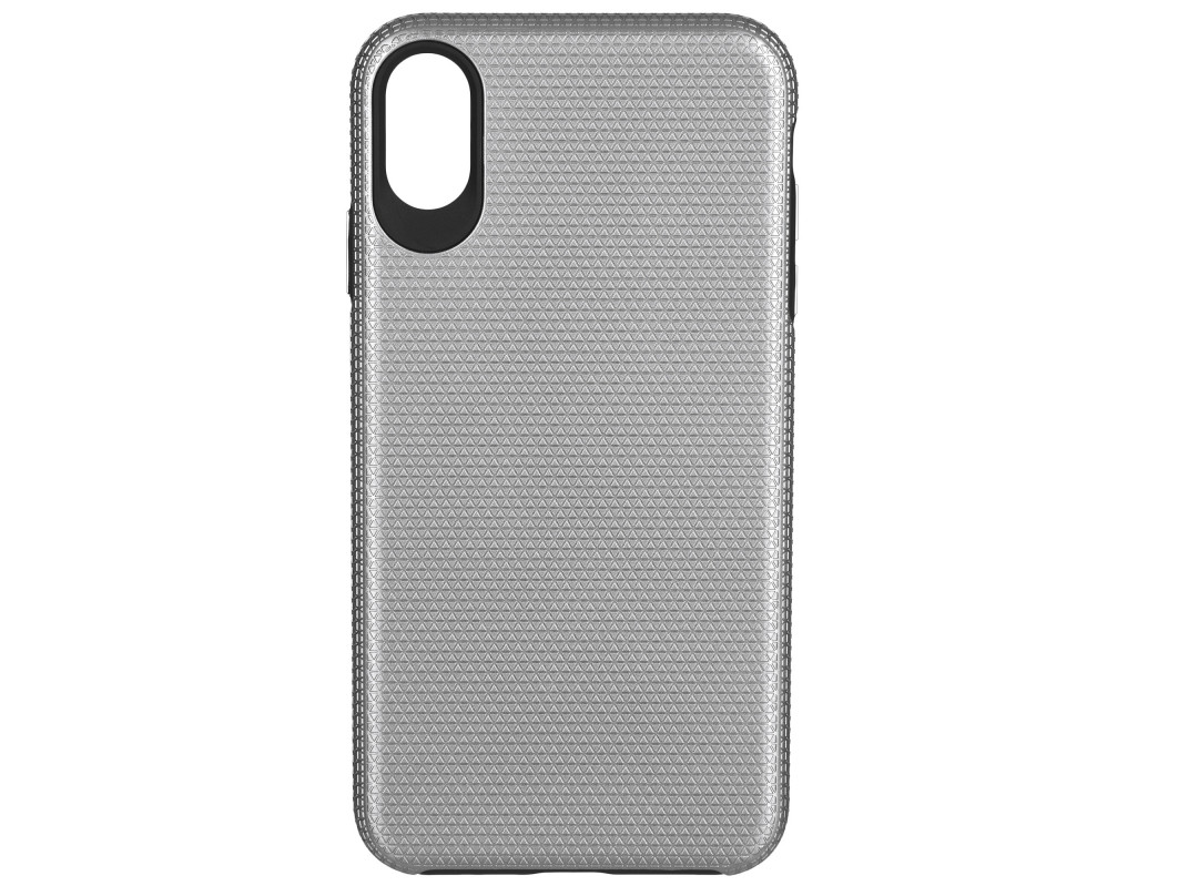 Чохол 2Е для Apple iPhone XS Max, Triangle, Silver, фото 1