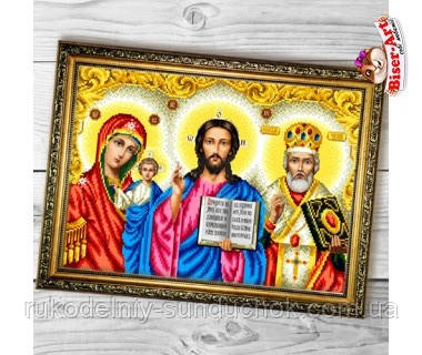 Схема для вишивки бісером Бисер-Арт Іконостас (A685), фото 1