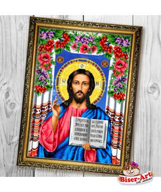 Схема для вишивки бісером, Бісер-Арт Господь Вседержитель (A683), фото 1