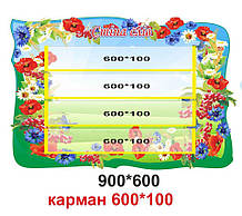 Стенд стена слов для НУШ