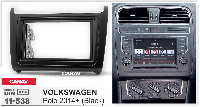 2-DIN переходная рамка VOLKSWAGEN Polo 2014+,CARAV 11-538