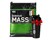 Гейнер USA ORIGINAL!!! Optimum Nutrition Serious Mass 5455 г шоколад