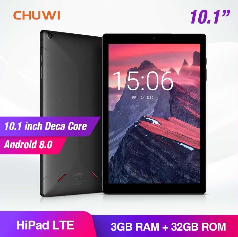 Планшет Chuwi HiPad LTE 3/32gb 10.1" Helio X27, 7000 мА·год нові в наявності