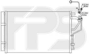 Радиатор кондиционера Hyundai / Kia (FPS) FP 32 K602