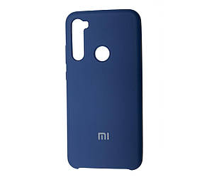 Чохол Epik Silicone Cover Case для Xiaomi Redmi Note 8 Blue