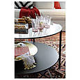 Журнальний столик VITTSJO 75 см IKEA 802.133.09, фото 4