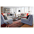 Журнальний столик VITTSJO 75 см IKEA 802.133.09, фото 5