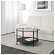 Журнальний столик VITTSJO 75 см IKEA 802.133.09, фото 6
