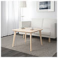 Журнальний столик LISABO 70х70 см IKEA 902.976.57, фото 3