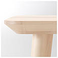 Журнальний столик LISABO 70х70 см IKEA 902.976.57, фото 4