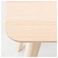 Журнальний столик LISABO 70х70 см IKEA 902.976.57, фото 5