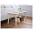 Журнальний столик LISABO 118х50 см IKEA 702.976.58, фото 3