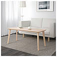 Журнальний столик LISABO 118х50 см IKEA 702.976.58, фото 7