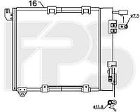 Радиатор кондиционера Opel Astra G (FPS)