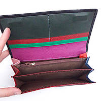 Жіночий шкіряний гаманець Balisa PY-В119 чорний Гаманці Balisa оптом зі швидкою доставкою, фото 2