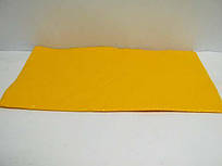 Одноразова Скатертину (120x200) жовта (1 шт)