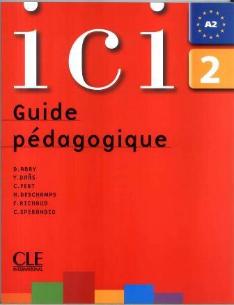 Ici 2 Guide pedagogique