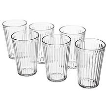 Склянка VARDAGEN 430 мл. 6шт. IKEA 703.131.06