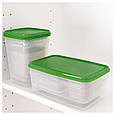 Харчові контейнери PRUTA 17 шт. IKEA 601.496.73, фото 5