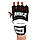 Рукавички для MMA PowerPlay 3075 Чорні-Білі M, фото 7