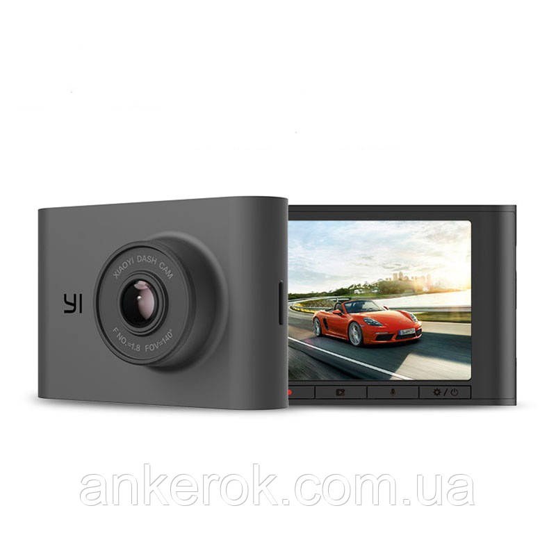 Відеореєстратор Xiaomi Yi Nightscape Dash Camera (YCS.2A19) (Black)