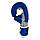 Снарядні рукавички PowerPlay 3038 Синьо-сірі S, фото 3