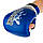 Снарядні рукавички PowerPlay 3038 Синьо-сірі S, фото 4