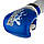 Снарядні рукавички PowerPlay 3038 Синьо-сірі S, фото 7