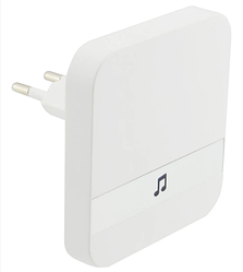 Дзвінок для домофону бездротовий універсальний HLV Smart Doorbell CAD M6 White