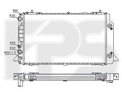 Радиатор охлаждения двигателя Audi 80 B4 (FPS) FP 12 A846