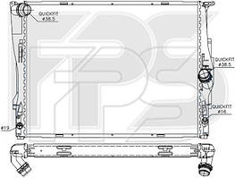 Радиатор охлаждения двигателя BMW 1 E81, E87 / BMW 3 E90 (Koyorad) FP 14 A11-X